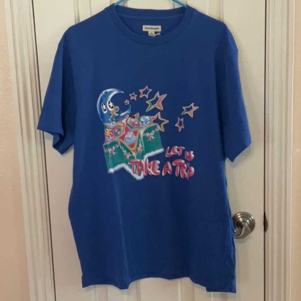 πππ COACH COCHTOPIA RELAXED T SHIRT πππ NWT πππ - Picture 4 of 14
